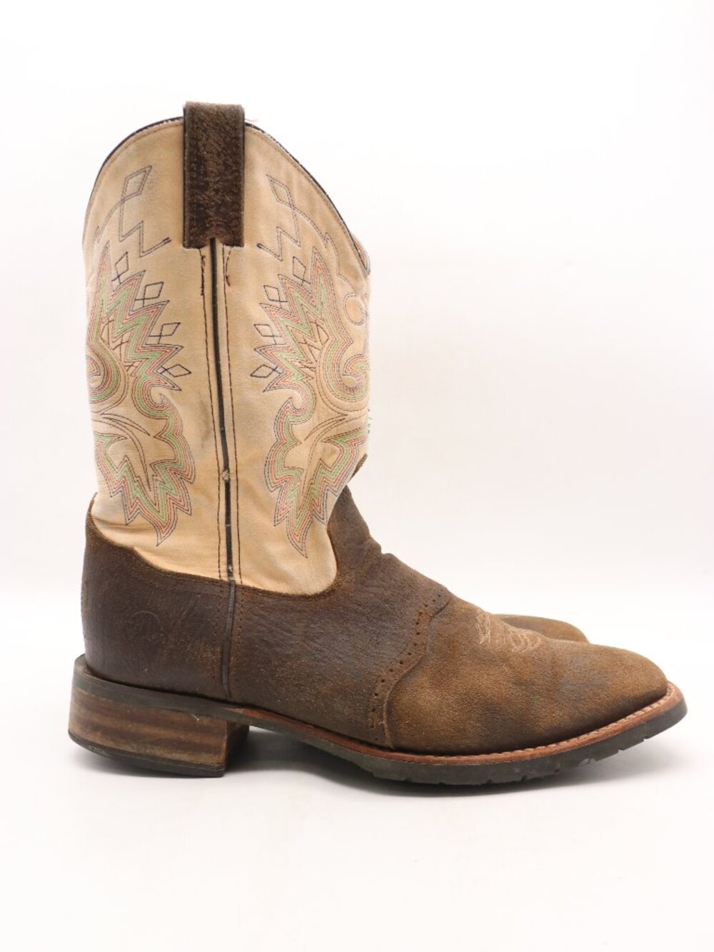 Double H Ice Graham Men's Size 10.5 D Soft Toe Western Work Cowboy Biker Boots
